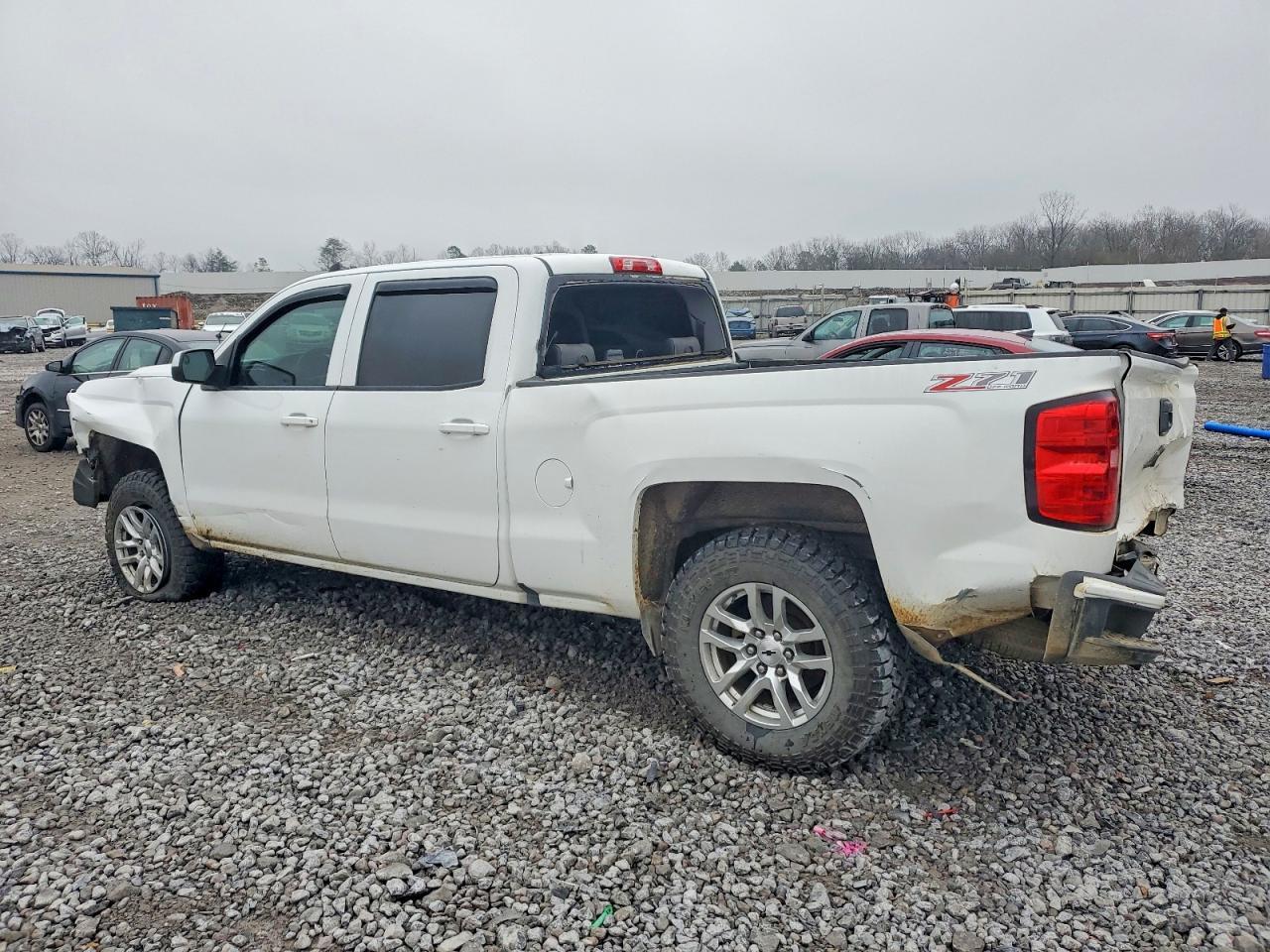 2016 Chevrolet Silverado K1500 Lt - zdjęcie 2