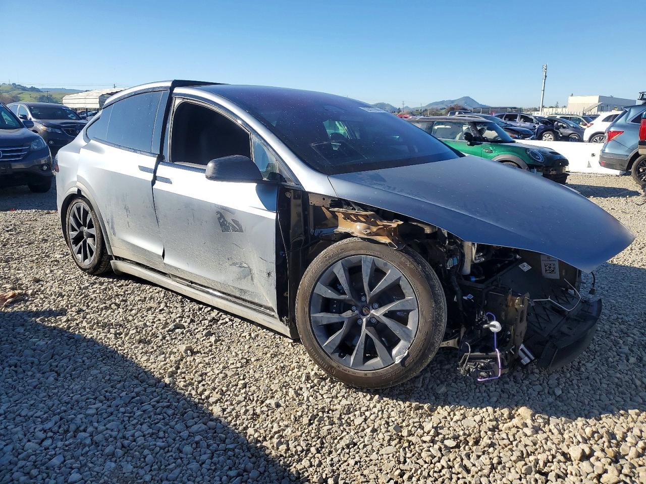 2023 Tesla Model X - zdjęcie 4