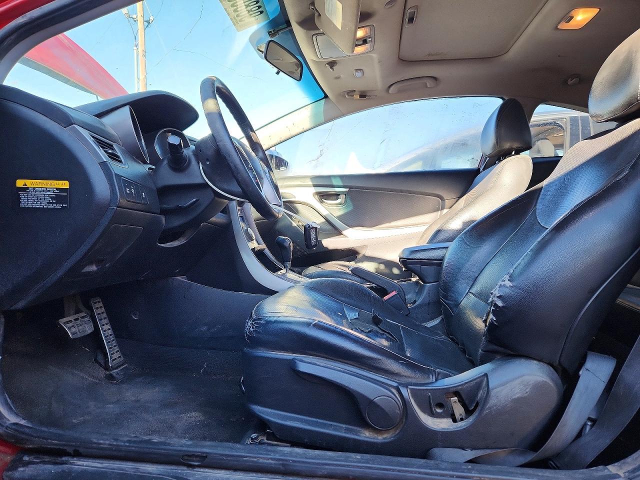 2013 Hyundai Elantra Coupe Gs - zdjęcie 7