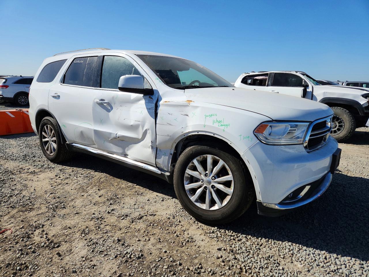 2015 Dodge Durango Sxt - zdjęcie 4