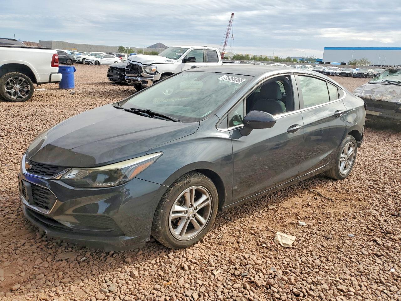 2018 Chevrolet Cruze Lt - zdjęcie główne