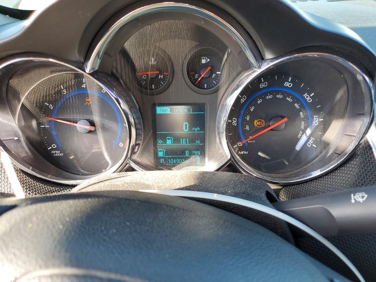 2016 Chevrolet Cruze Limited Ltz - zdjęcie 9