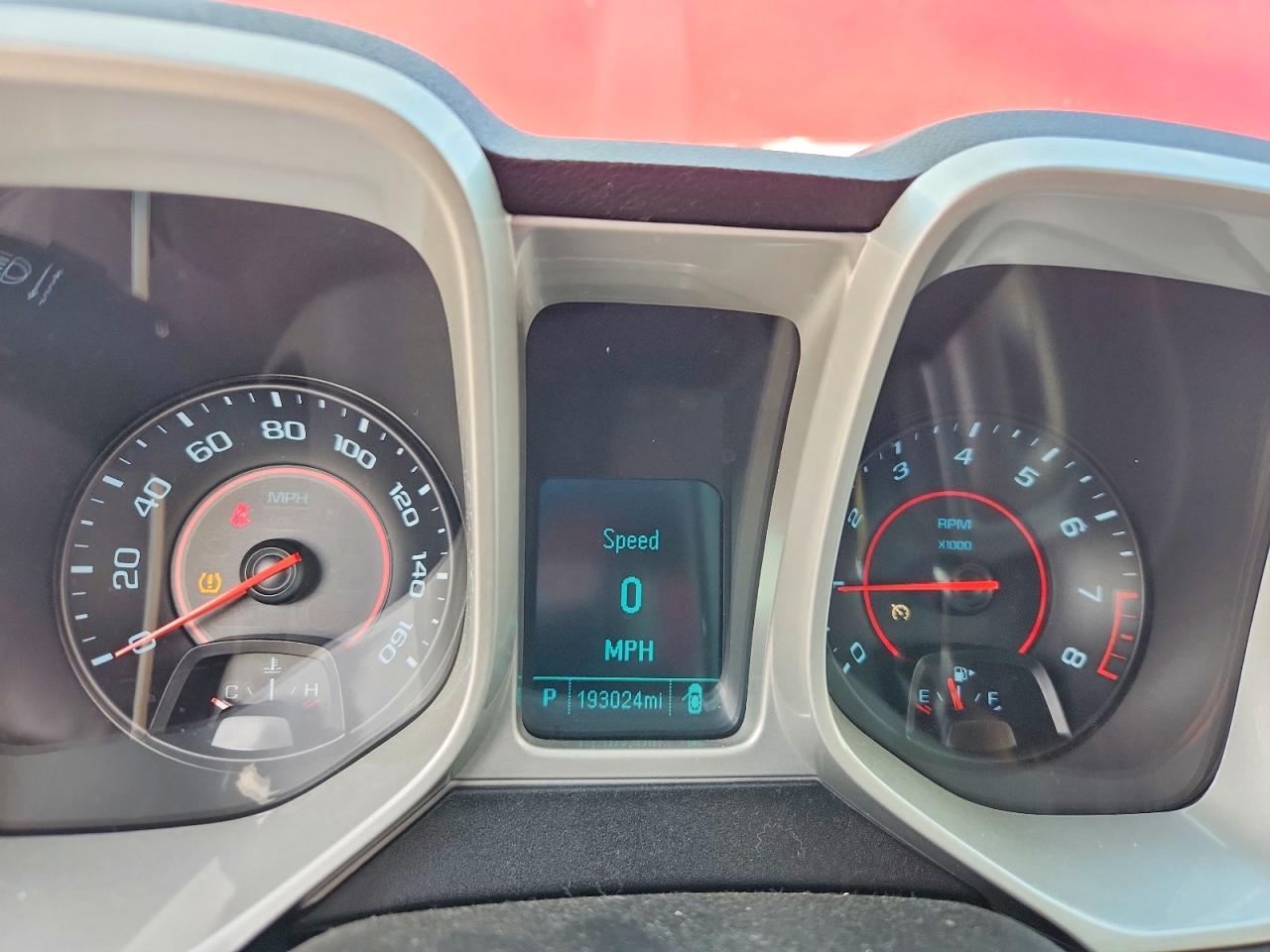 2014 Chevrolet Camaro Ls - zdjęcie 9