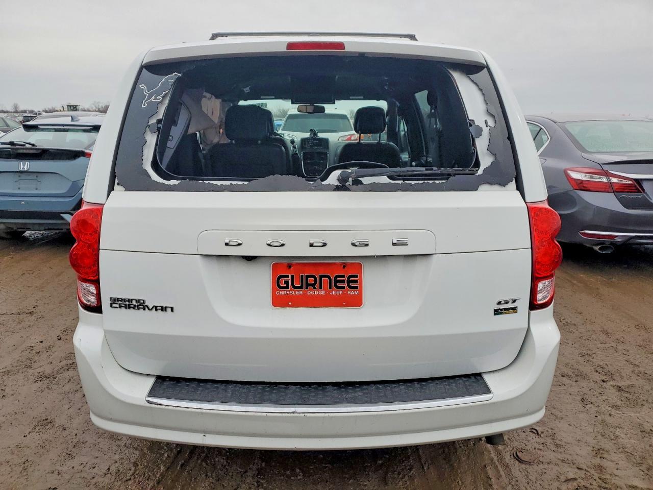 2017 Dodge Grand Caravan Gt - zdjęcie 6