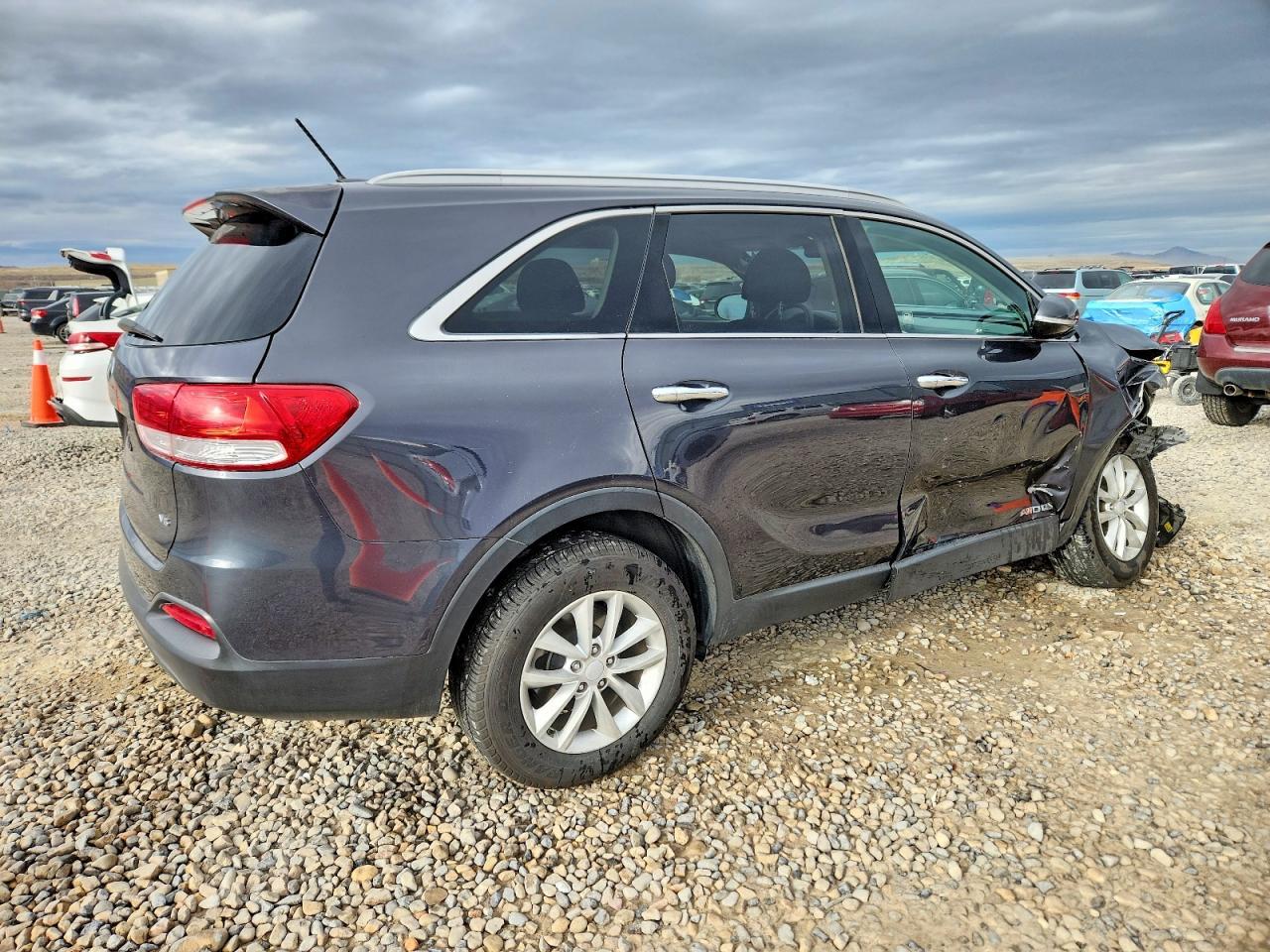 2018 Kia Sorento Lx V6 - zdjęcie 3