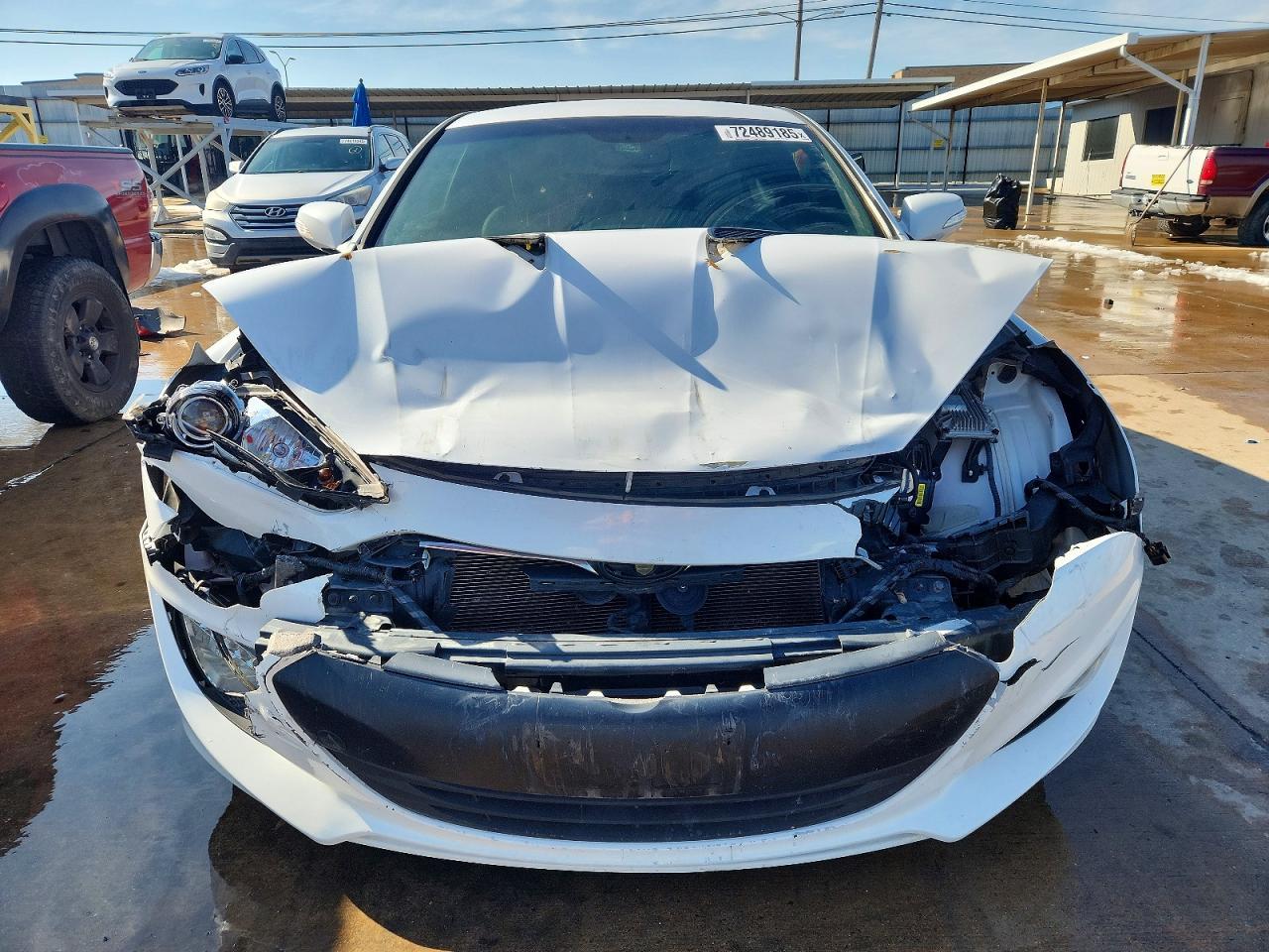 2015 Hyundai Genesis Coupe 3.8L - zdjęcie 5