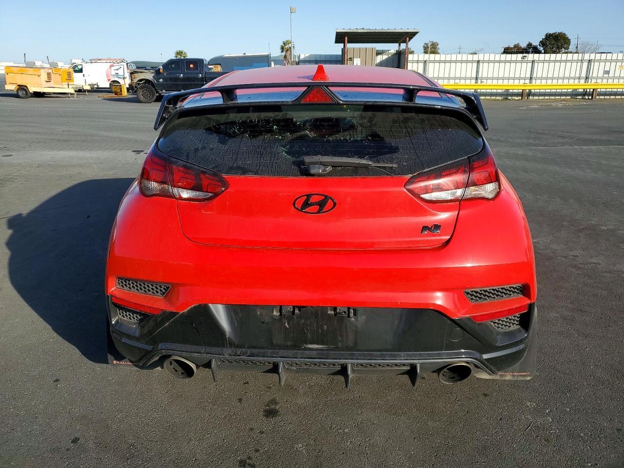 2022 Hyundai Veloster N - zdjęcie 6