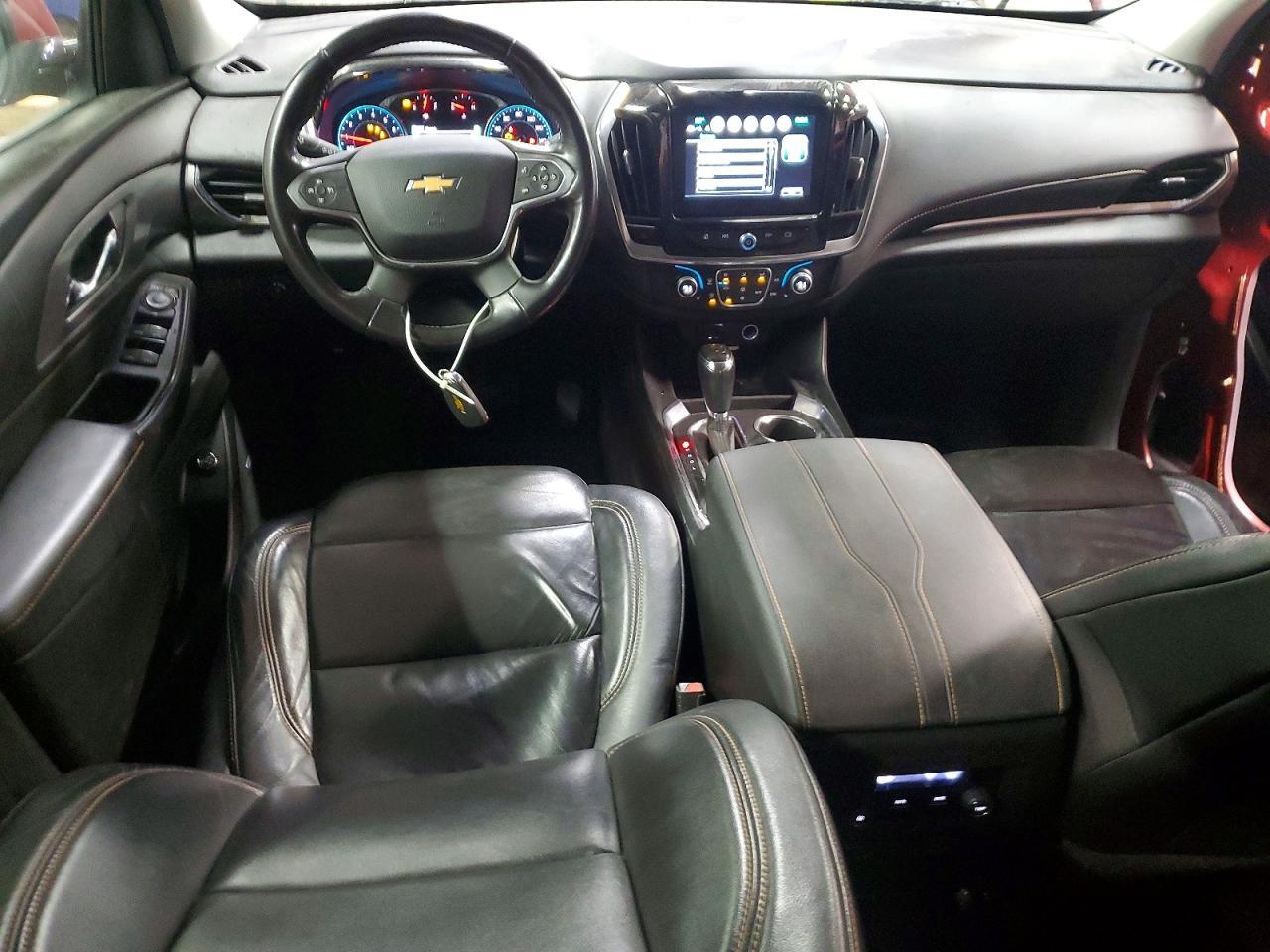 2018 Chevrolet Traverse Lt - zdjęcie 8
