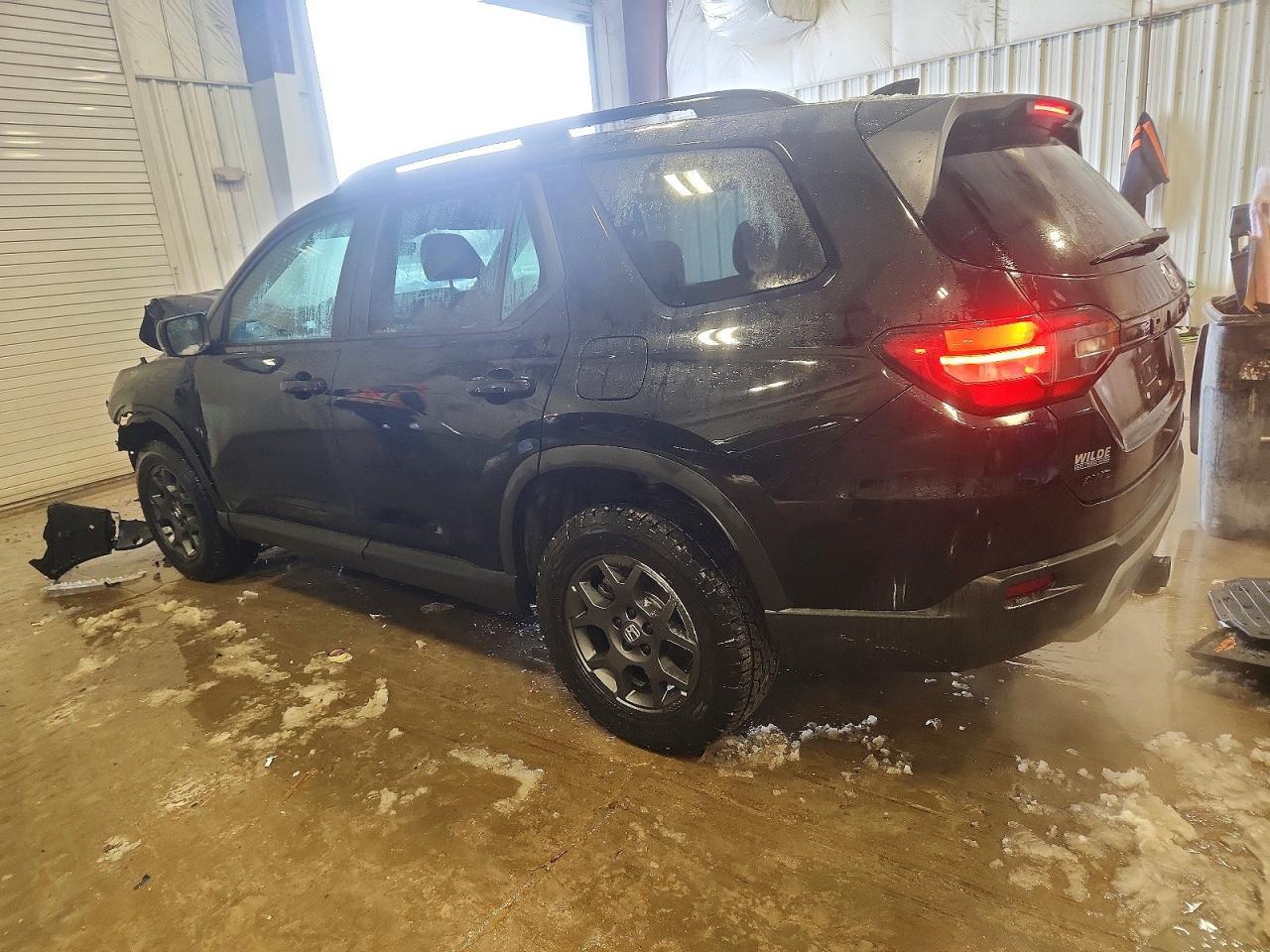 2025 Honda Pilot Trailsport - zdjęcie 2