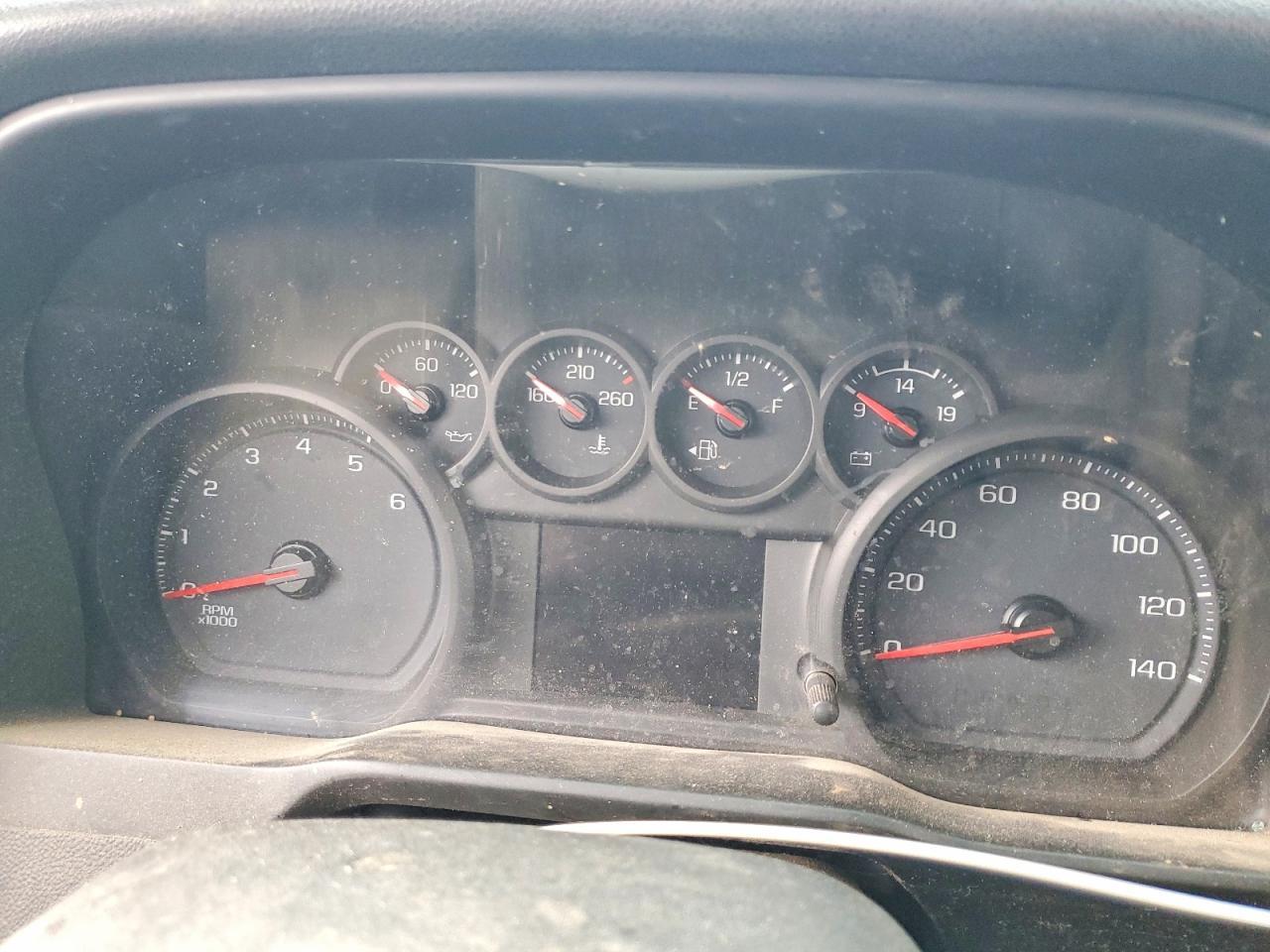 2020 Chevrolet Silverado K1500 - zdjęcie 9