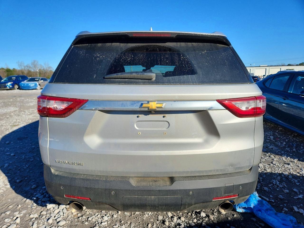 2020 Chevrolet Traverse Ls - zdjęcie 6