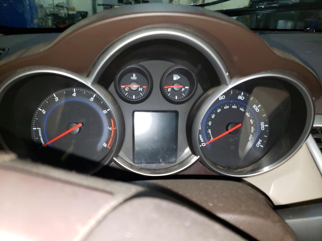 2014 Chevrolet Cruze Lt - zdjęcie 9