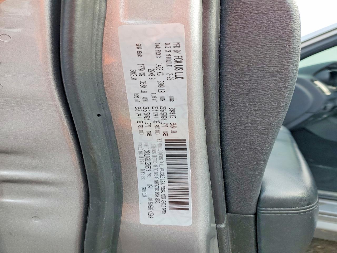 2020 Dodge Durango Gt - zdjęcie 14