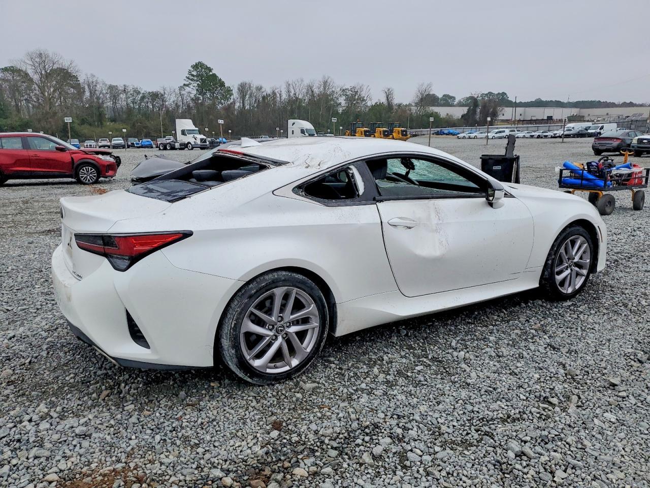 2020 Lexus Rc 300 Base - zdjęcie 3