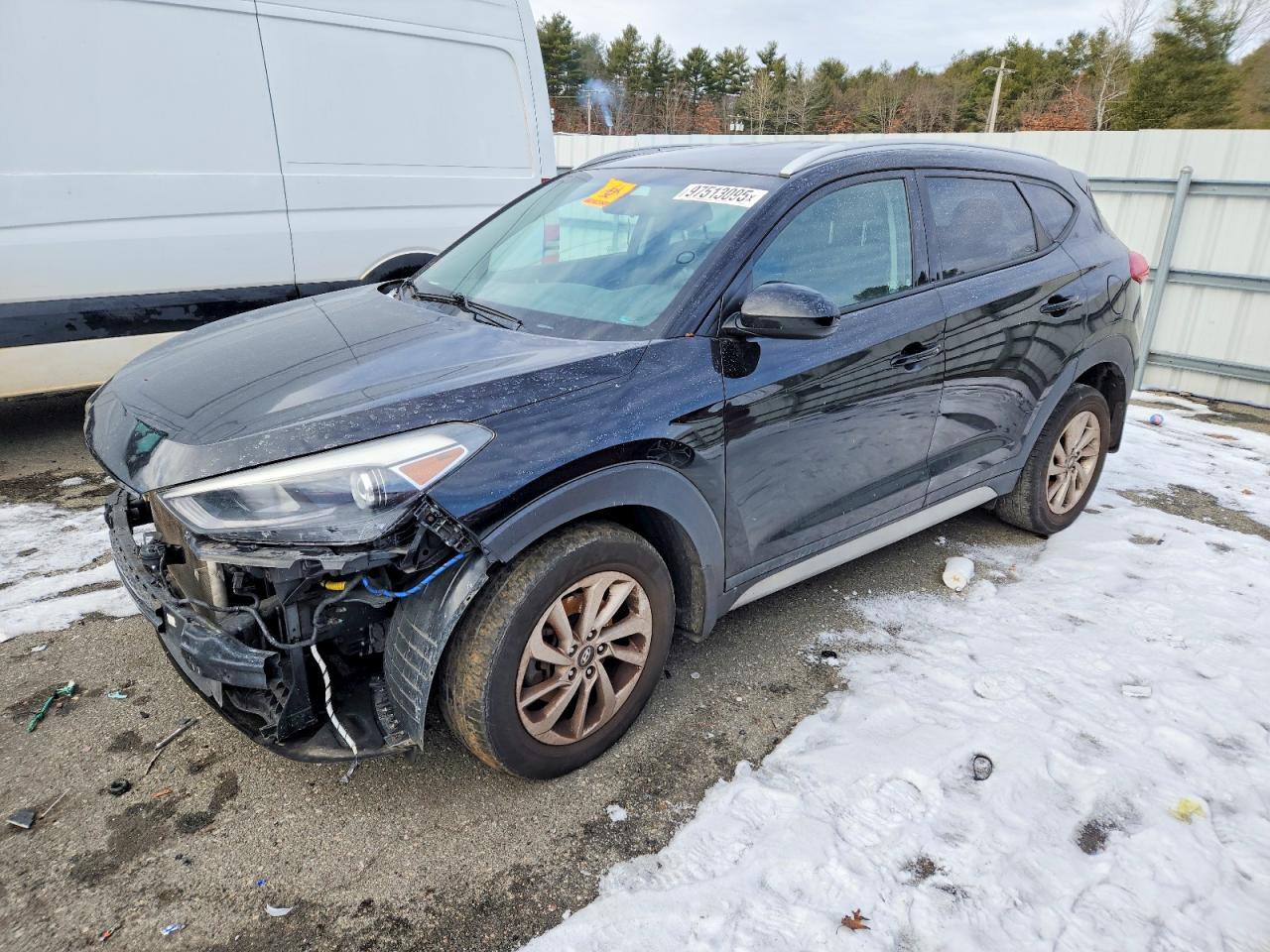 2018 Hyundai Tucson Sel - zdjęcie główne