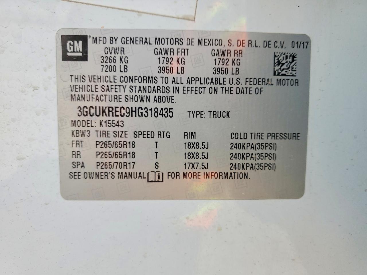 2017 Chevrolet Silverado K1500 Lt - zdjęcie 13