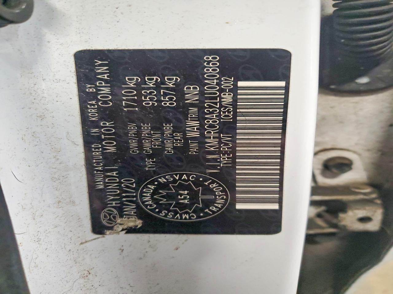 2020 Hyundai Venue Sel - zdjęcie 13