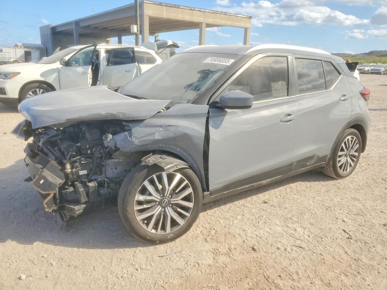 2022 Nissan Kicks Sv - zdjęcie główne