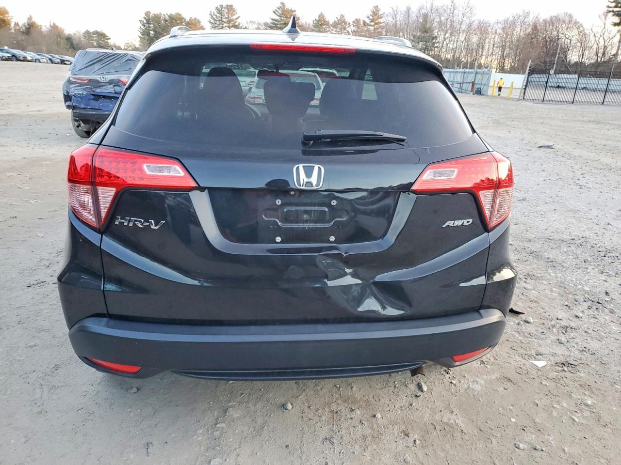 2017 Honda Hr-V Exl - zdjęcie 6