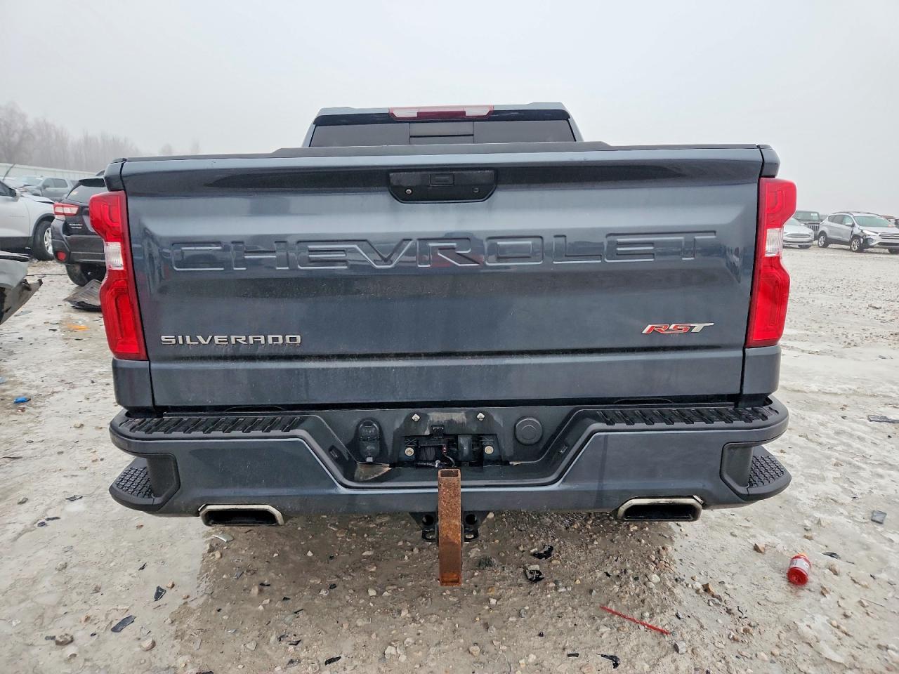 2019 Chevrolet Silverado K1500 Rst - zdjęcie 6