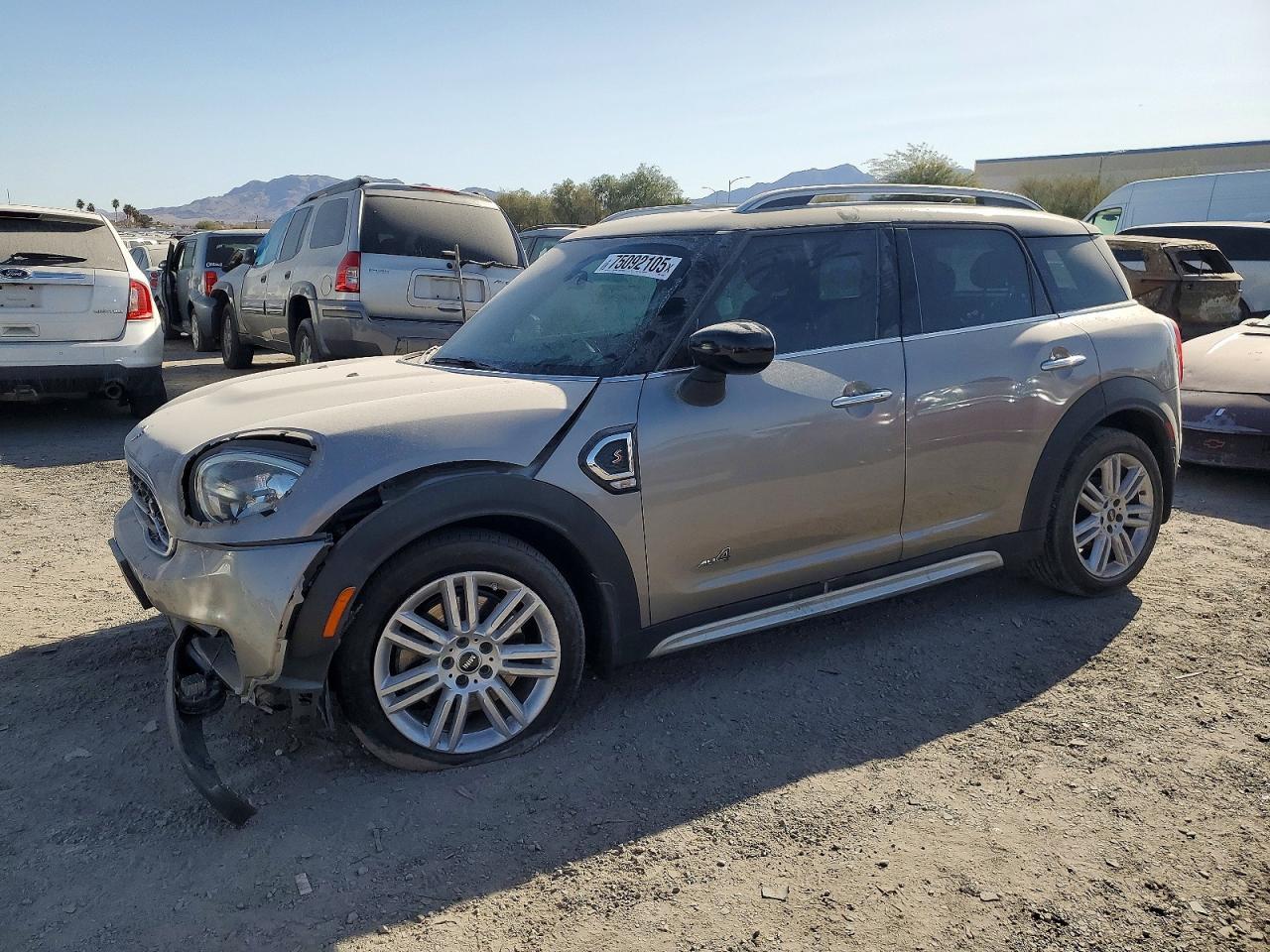 2020 Mini Cooper S Countryman All4 - zdjęcie główne