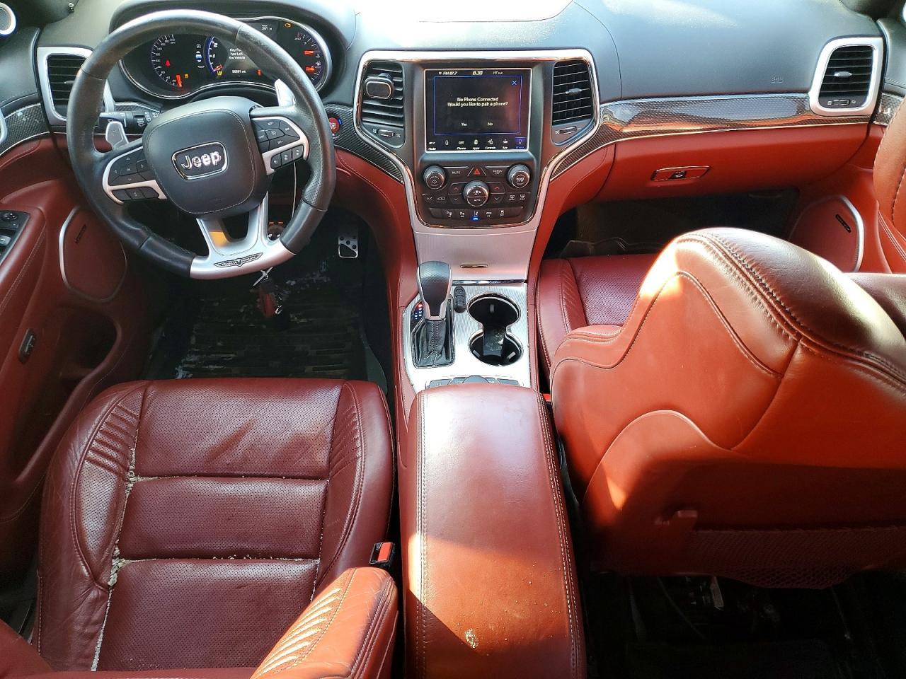 2018 Jeep Grand Cherokee Trackhawk - zdjęcie 8