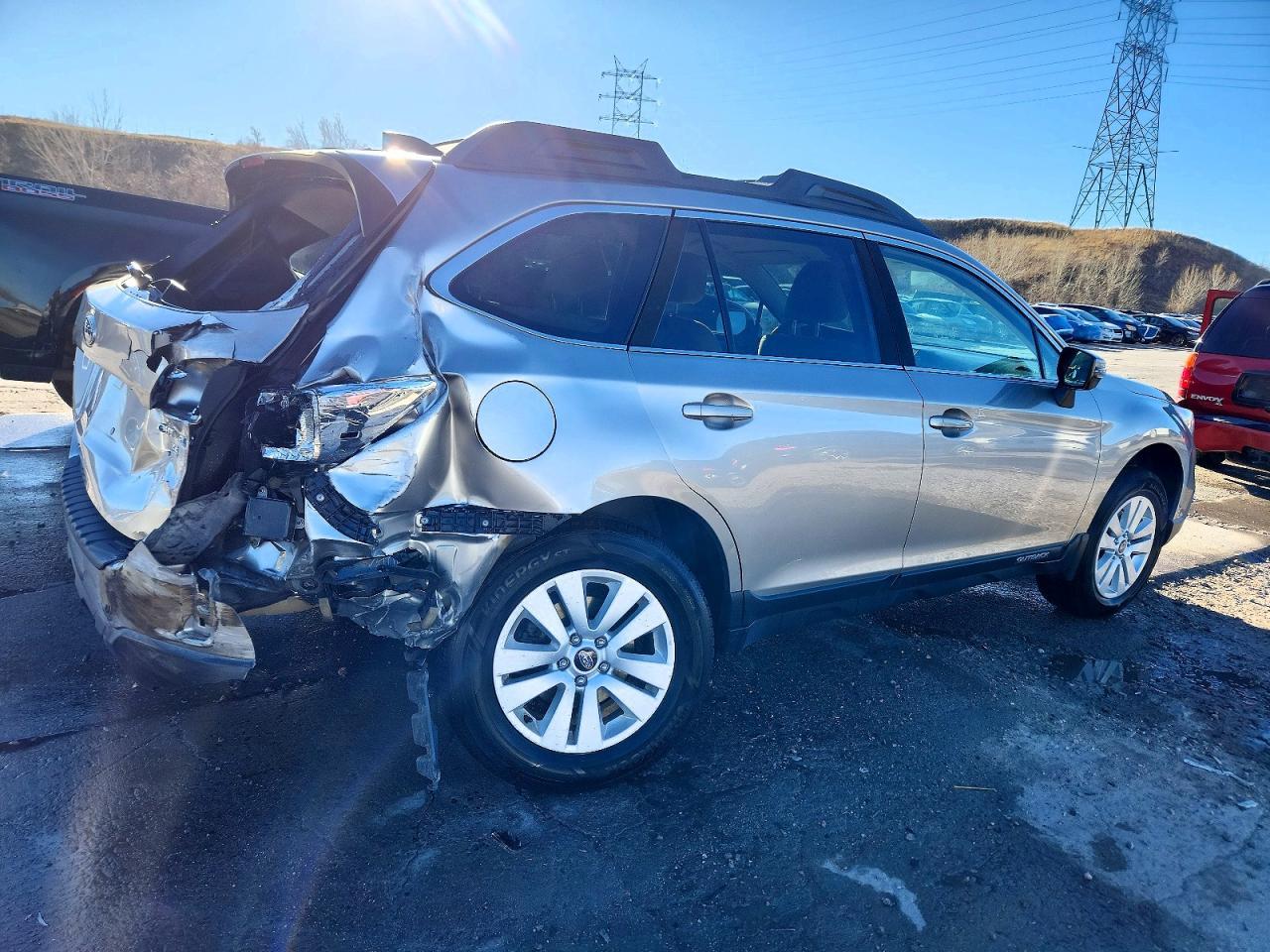 2017 Subaru Outback 2.5I Premium - zdjęcie 3