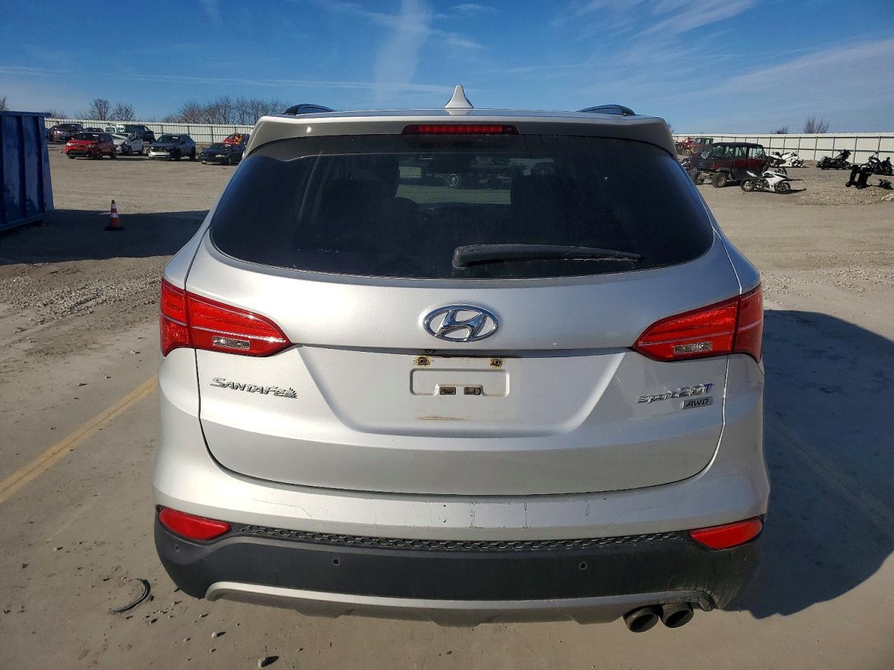2014 Hyundai Santa Fe Sport - zdjęcie 6