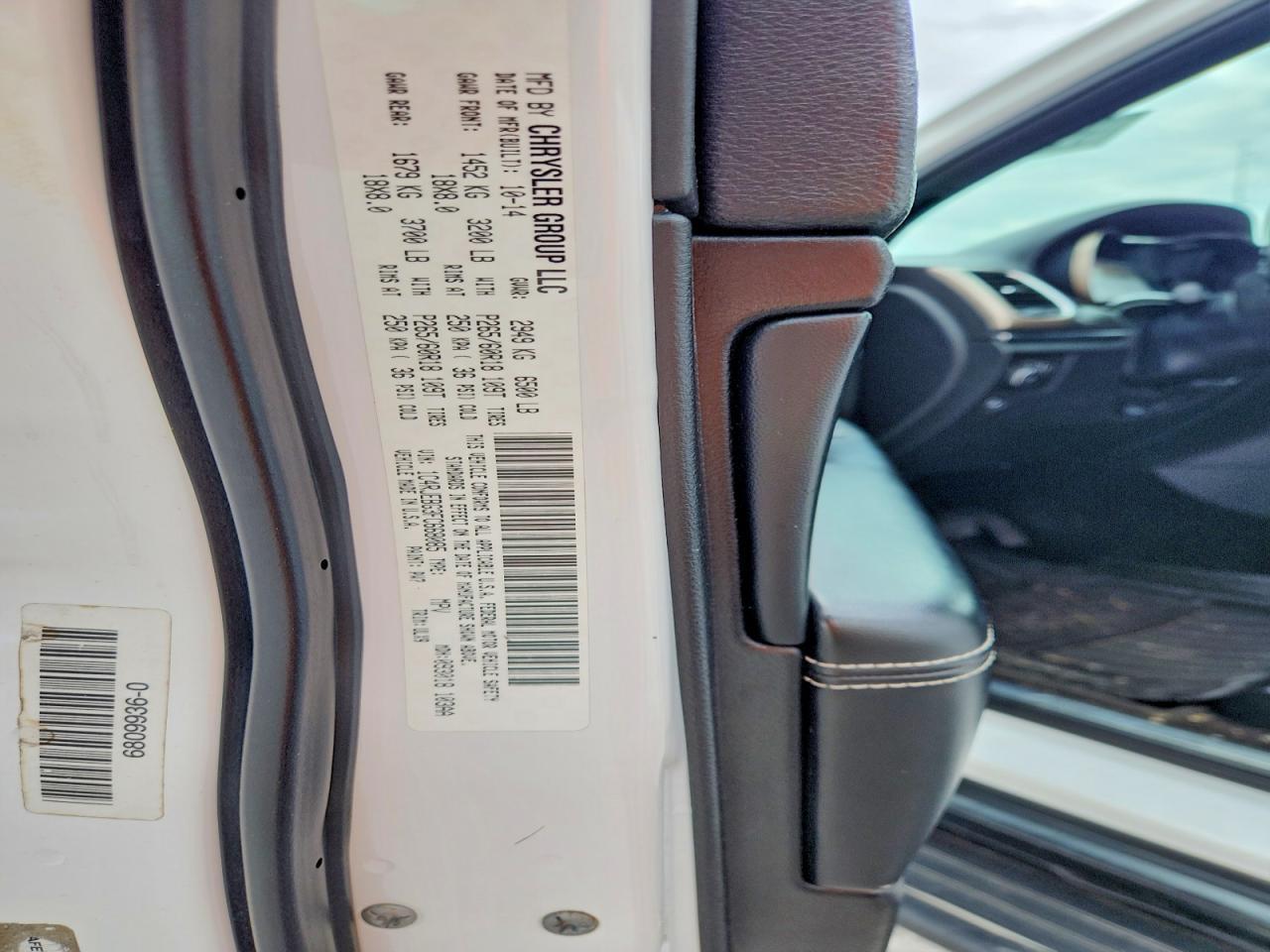 2015 Jeep Grand Cherokee Limited - zdjęcie 13