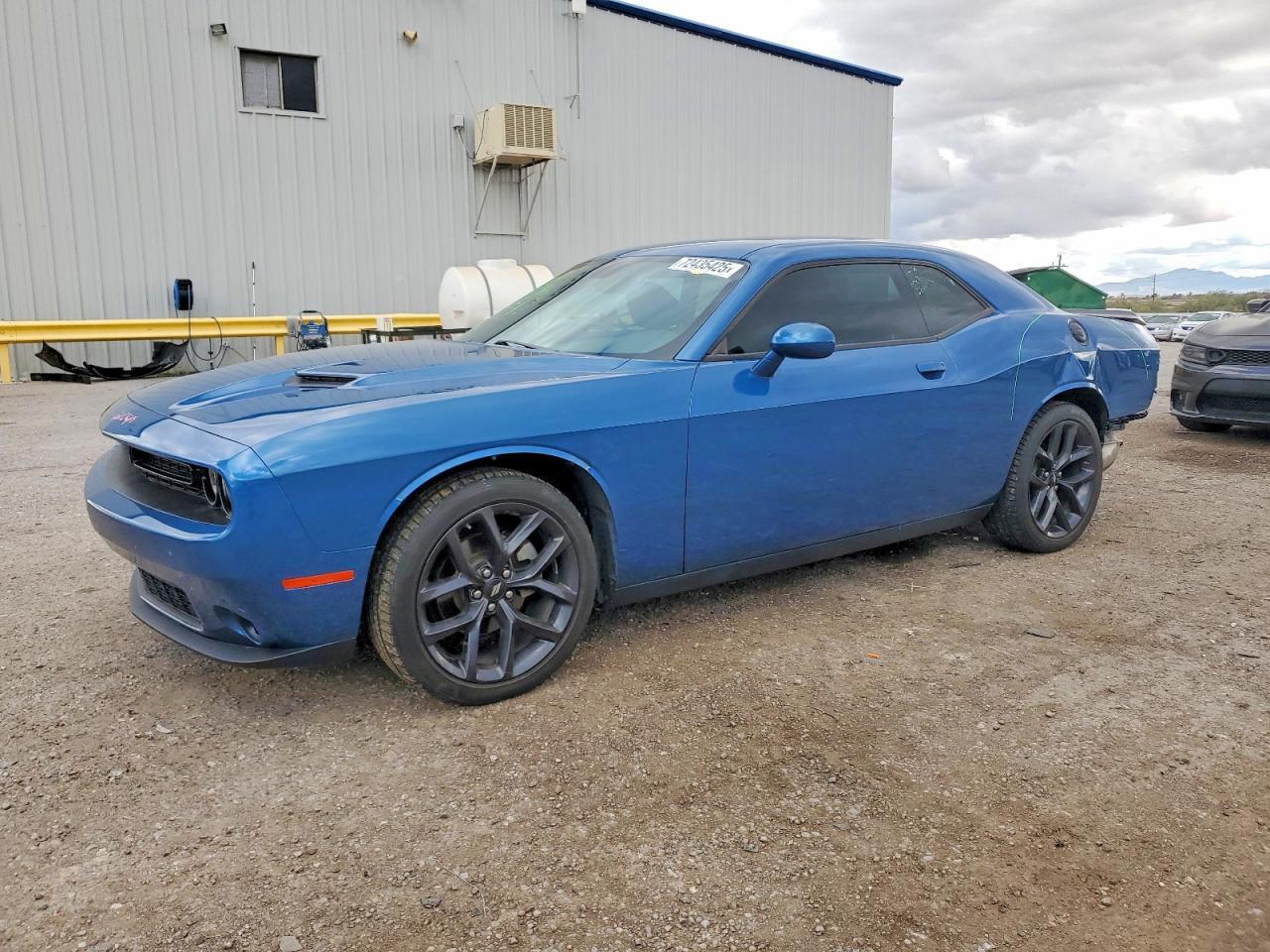 2023 Dodge Challenger Sxt - zdjęcie główne