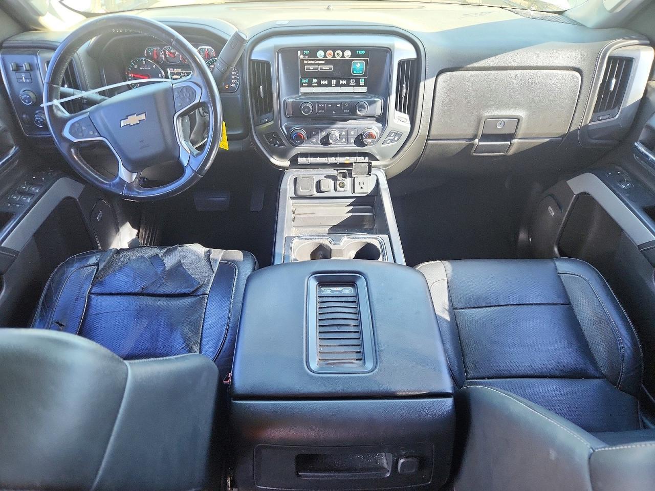 2018 Chevrolet Silverado K1500 Ltz - zdjęcie 8