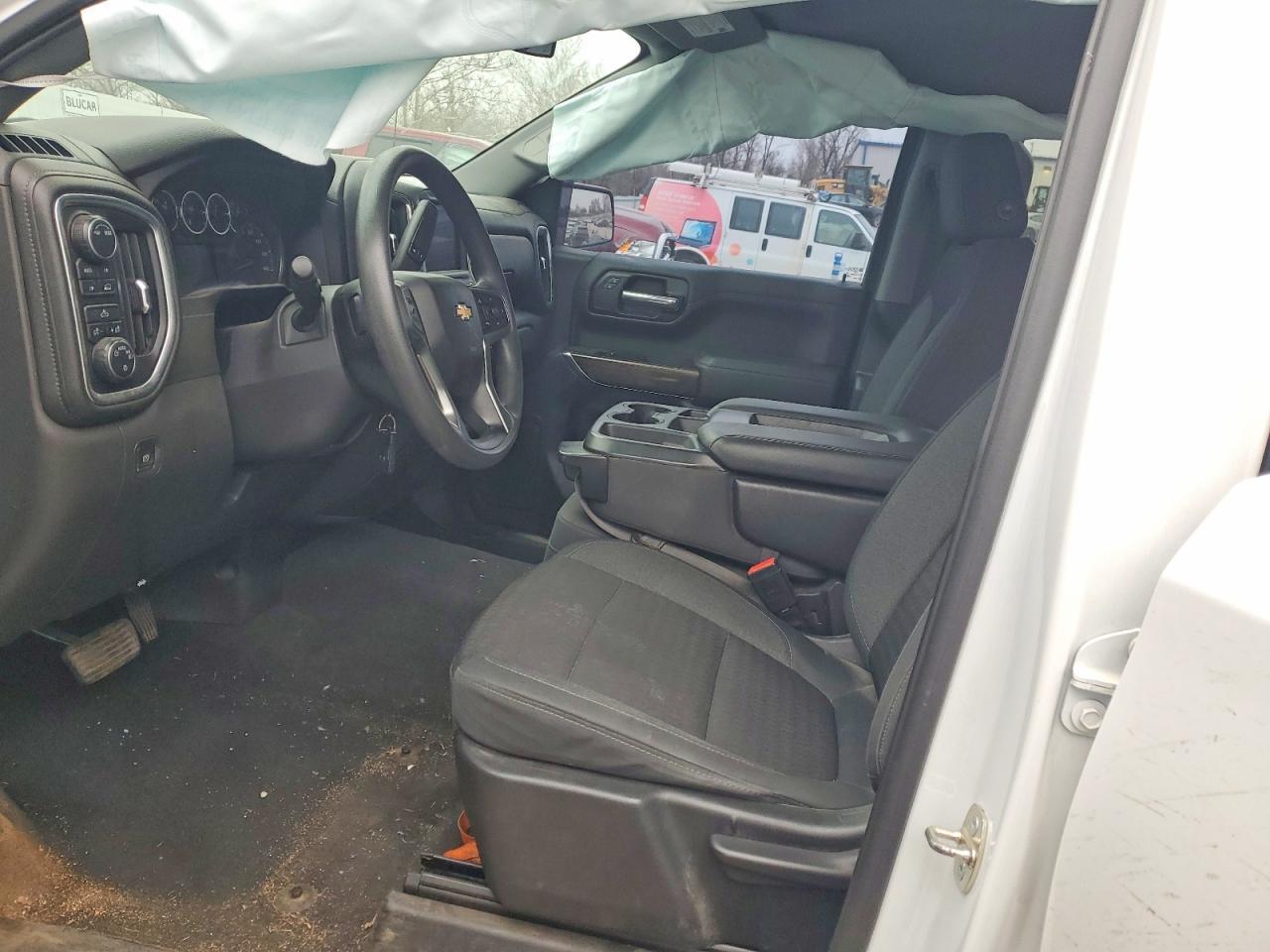 2020 Chevrolet Silverado K1500 Lt - zdjęcie 7