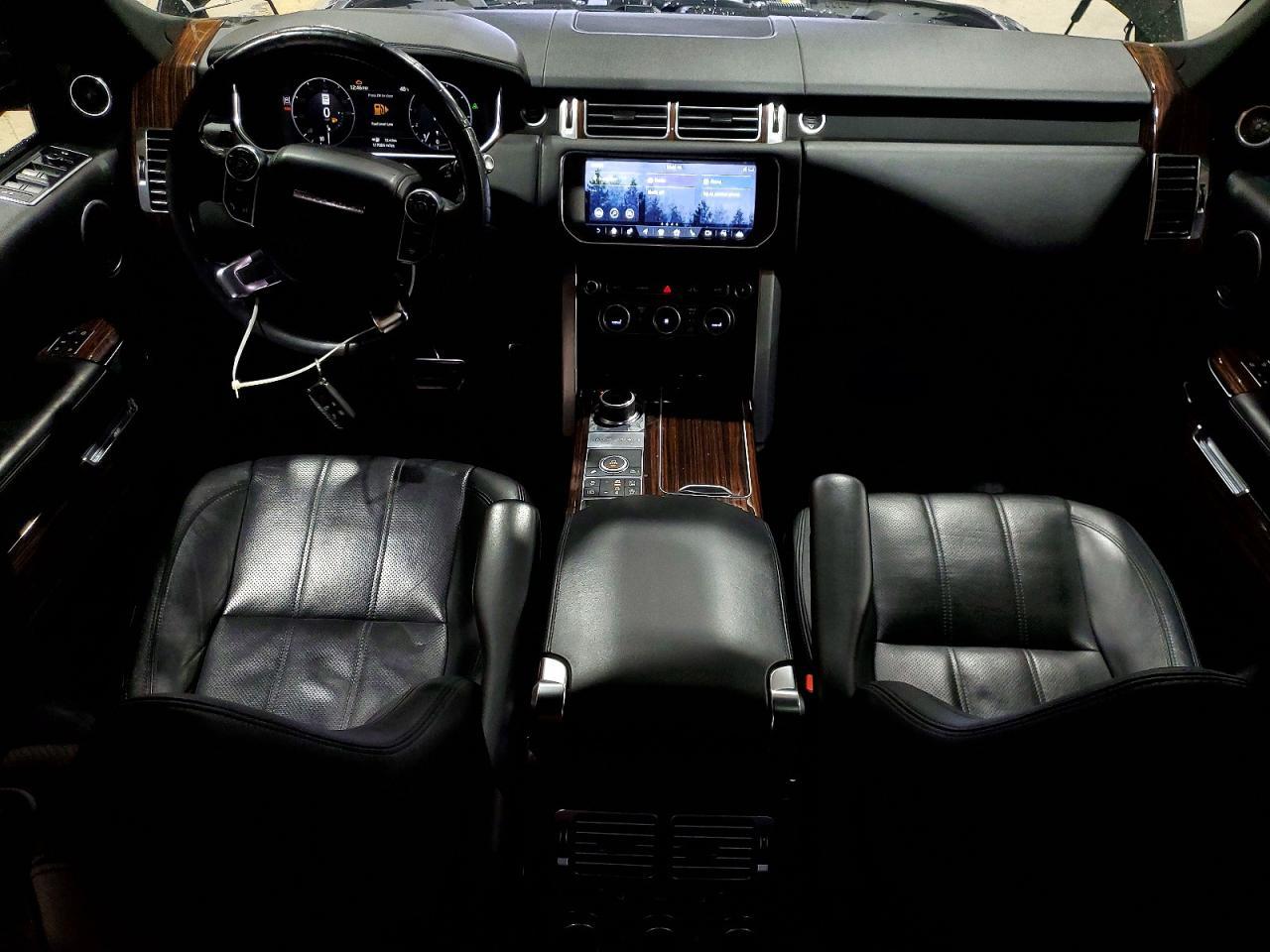 2017 Land Rover Range Rover Supercharged - zdjęcie 8