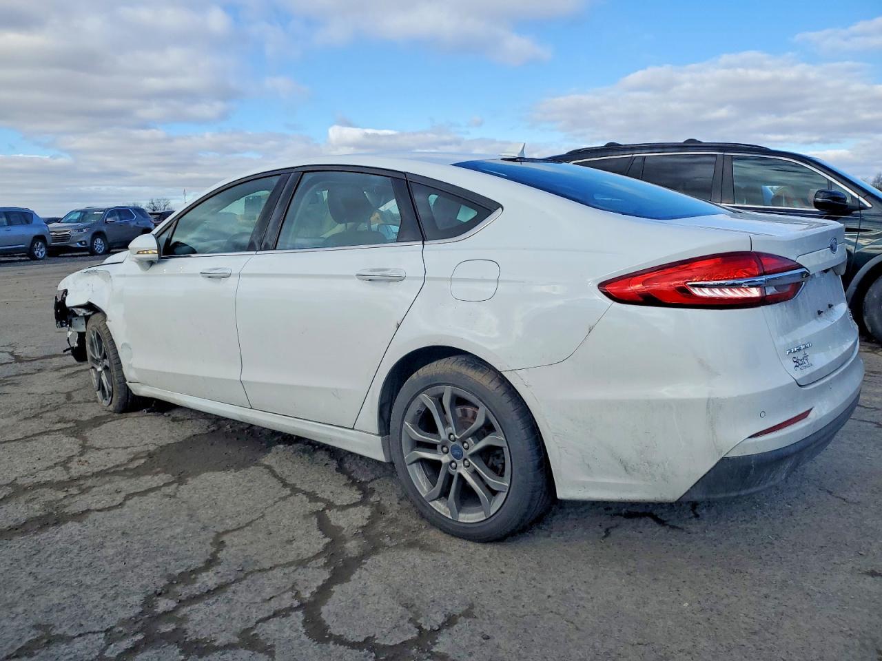 2020 Ford Fusion Sel - zdjęcie 2