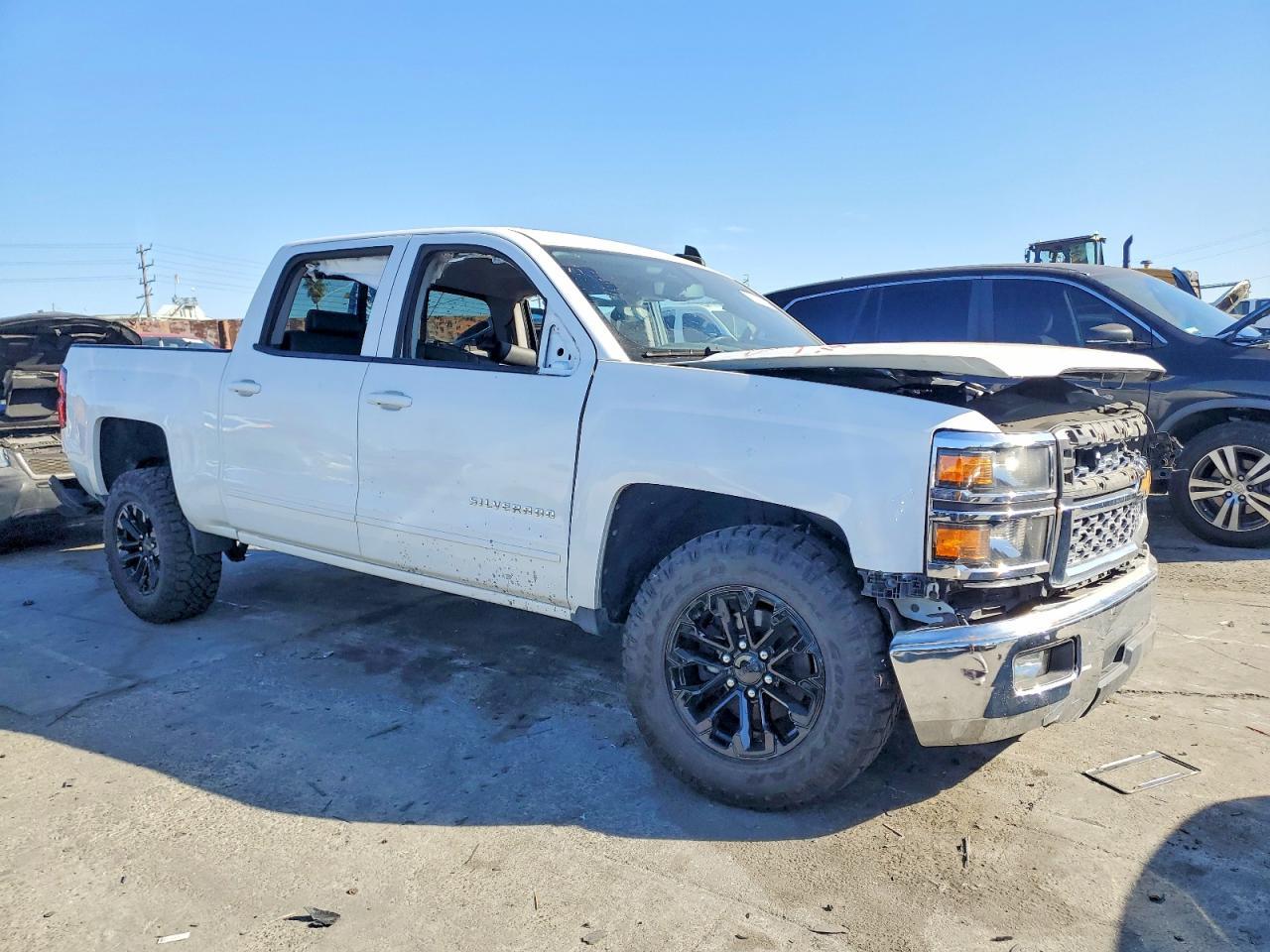 2015 Chevrolet Silverado C1500 Lt - zdjęcie 4