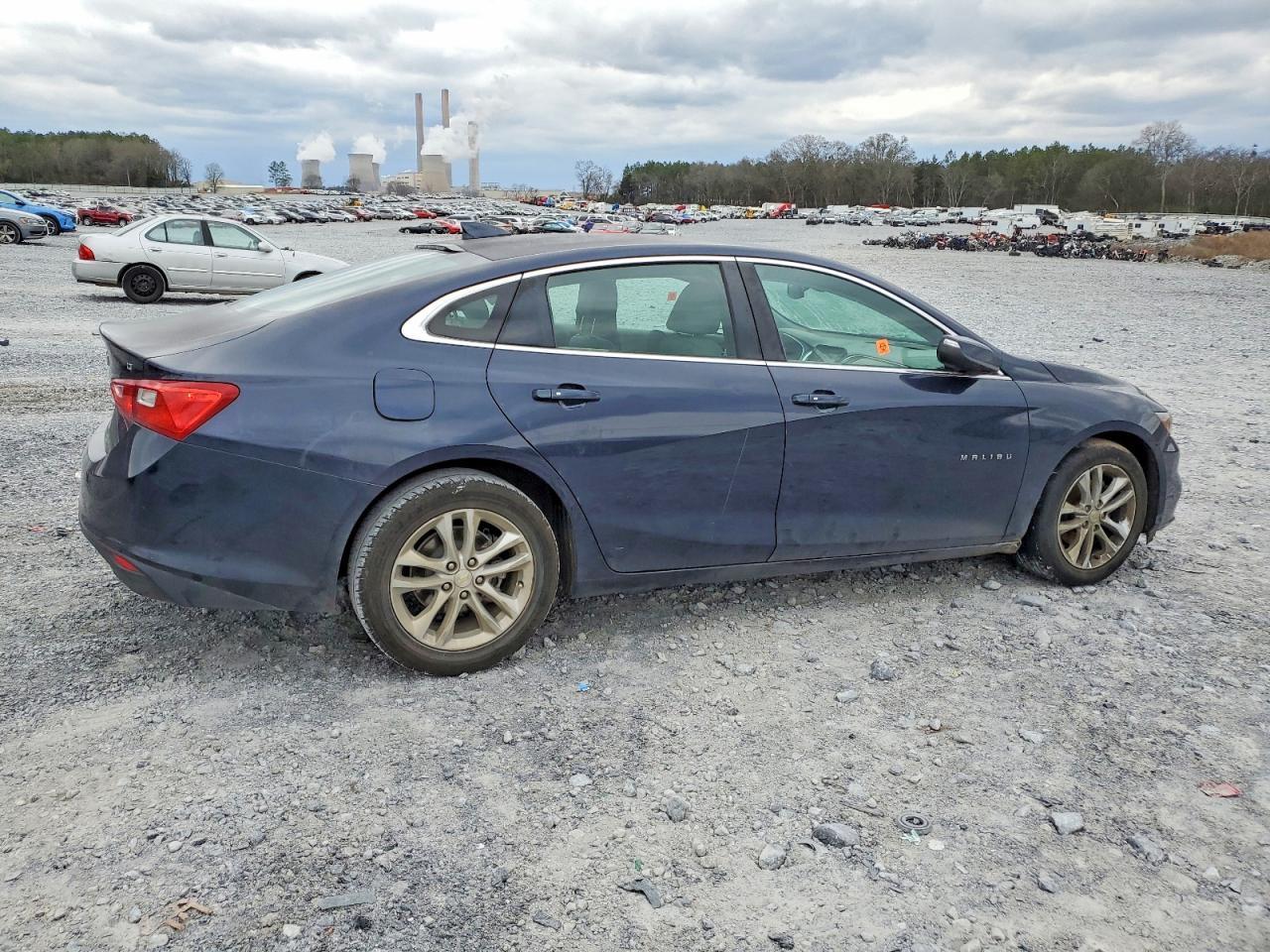 2018 Chevrolet Malibu Lt - zdjęcie 3