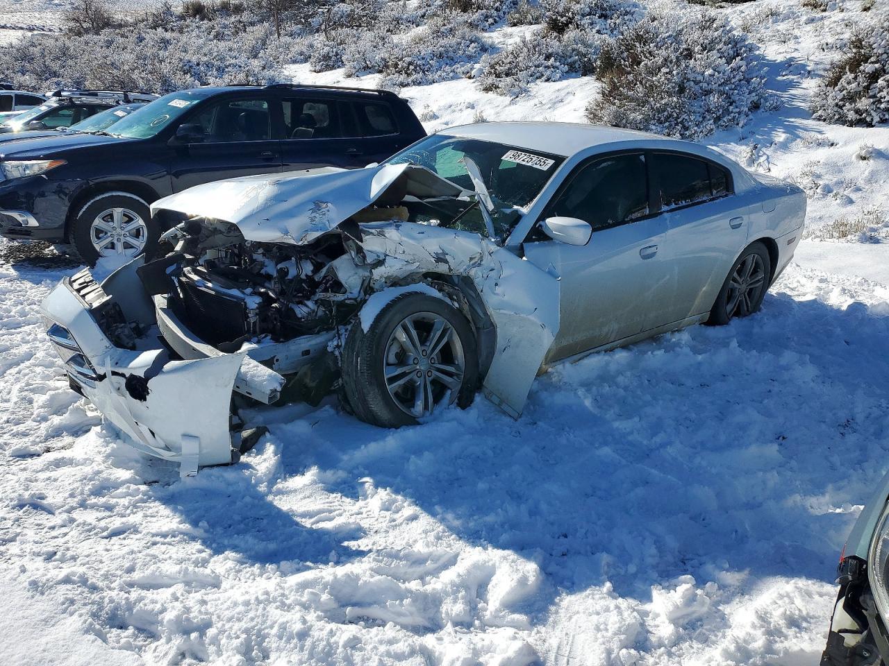 2013 Dodge Charger Sxt - zdjęcie główne