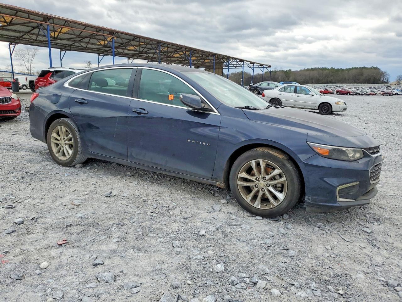 2018 Chevrolet Malibu Lt - zdjęcie 4