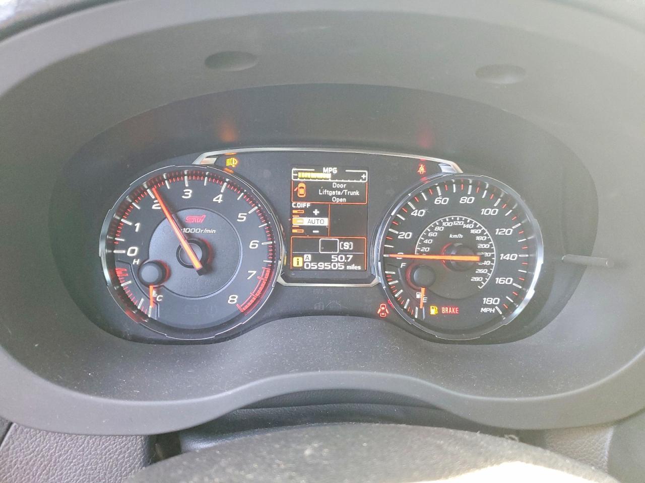 2019 Subaru Wrx Sti - zdjęcie 9