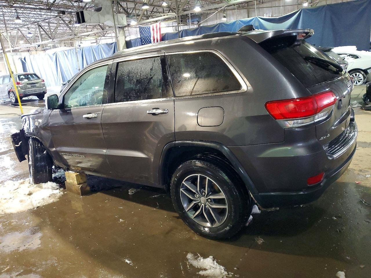 2018 Jeep Grand Cherokee Limited - zdjęcie 2