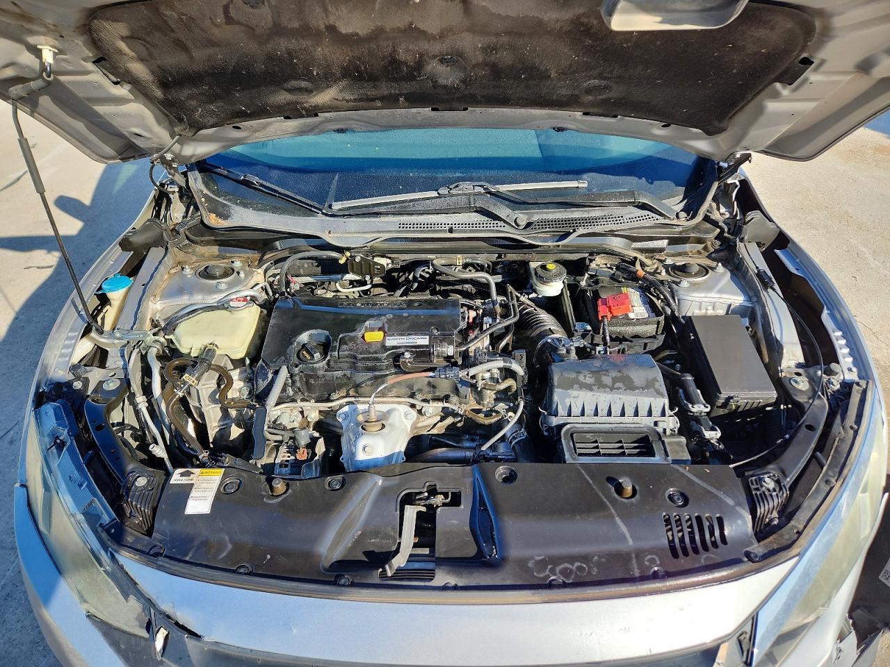 2016 Honda Civic Ex - zdjęcie 11