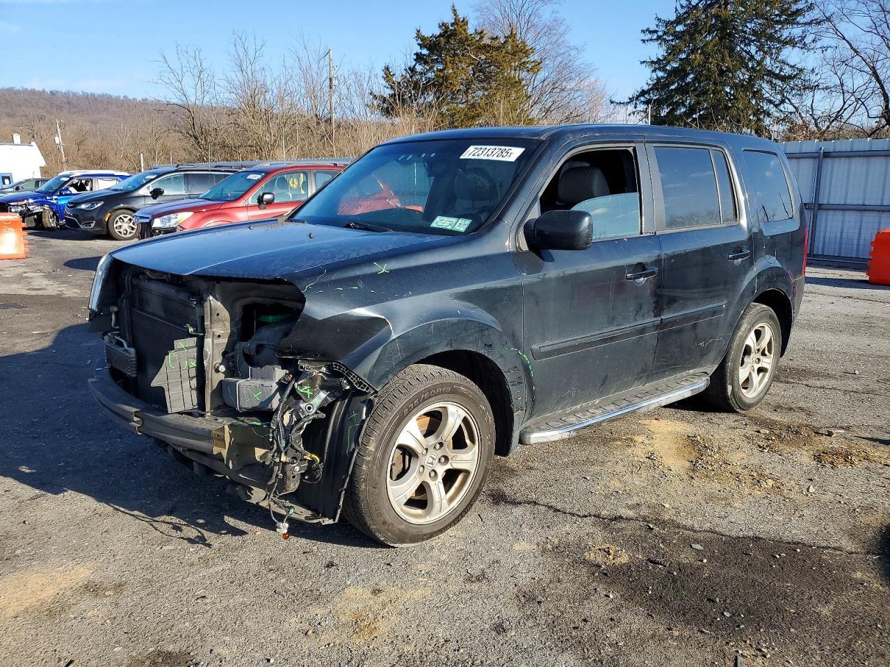 2015 Honda Pilot Exln - zdjęcie główne