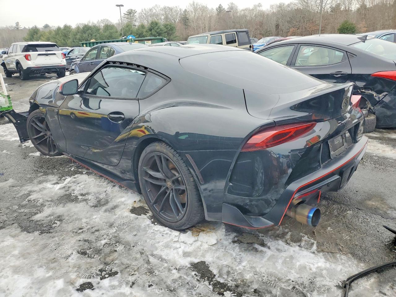 2020 Toyota Supra Base - zdjęcie 2