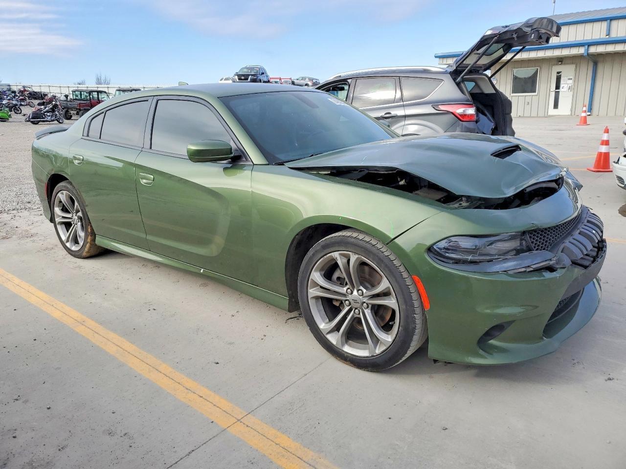 2020 Dodge Charger Gt - zdjęcie 4