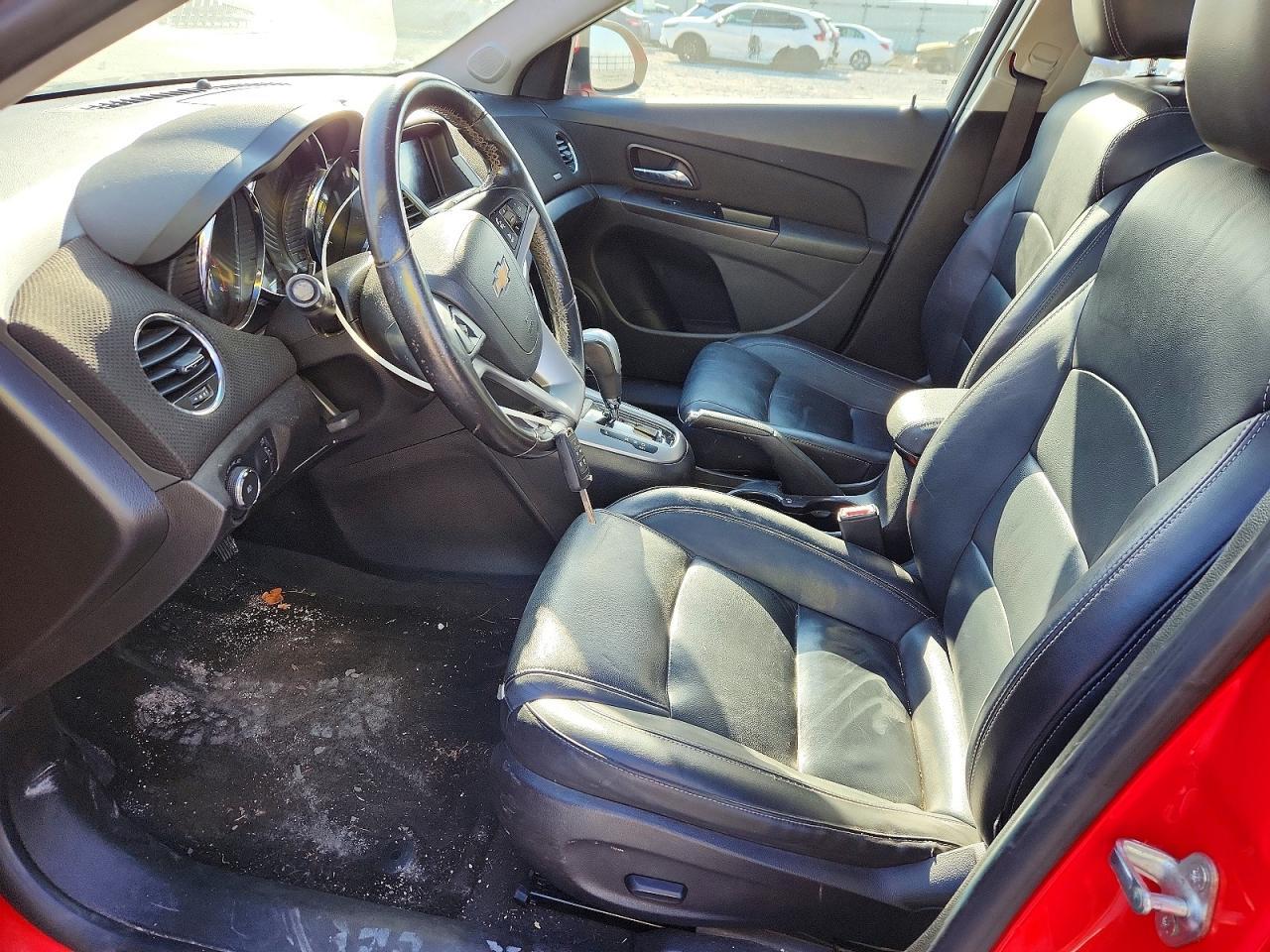 2014 Chevrolet Cruze Lt - zdjęcie 7