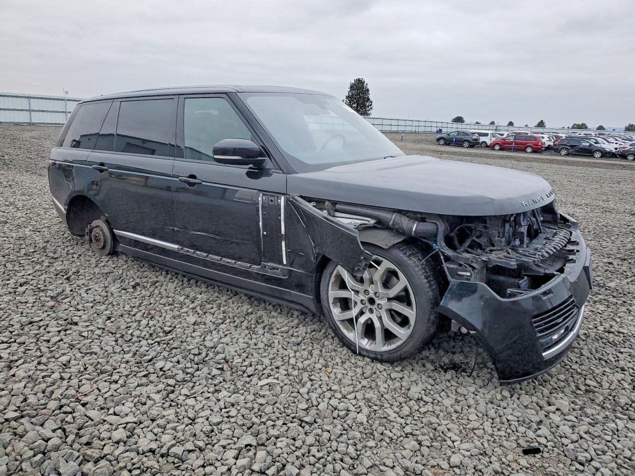 2016 Land Rover Range Rover Supercharged - zdjęcie 4