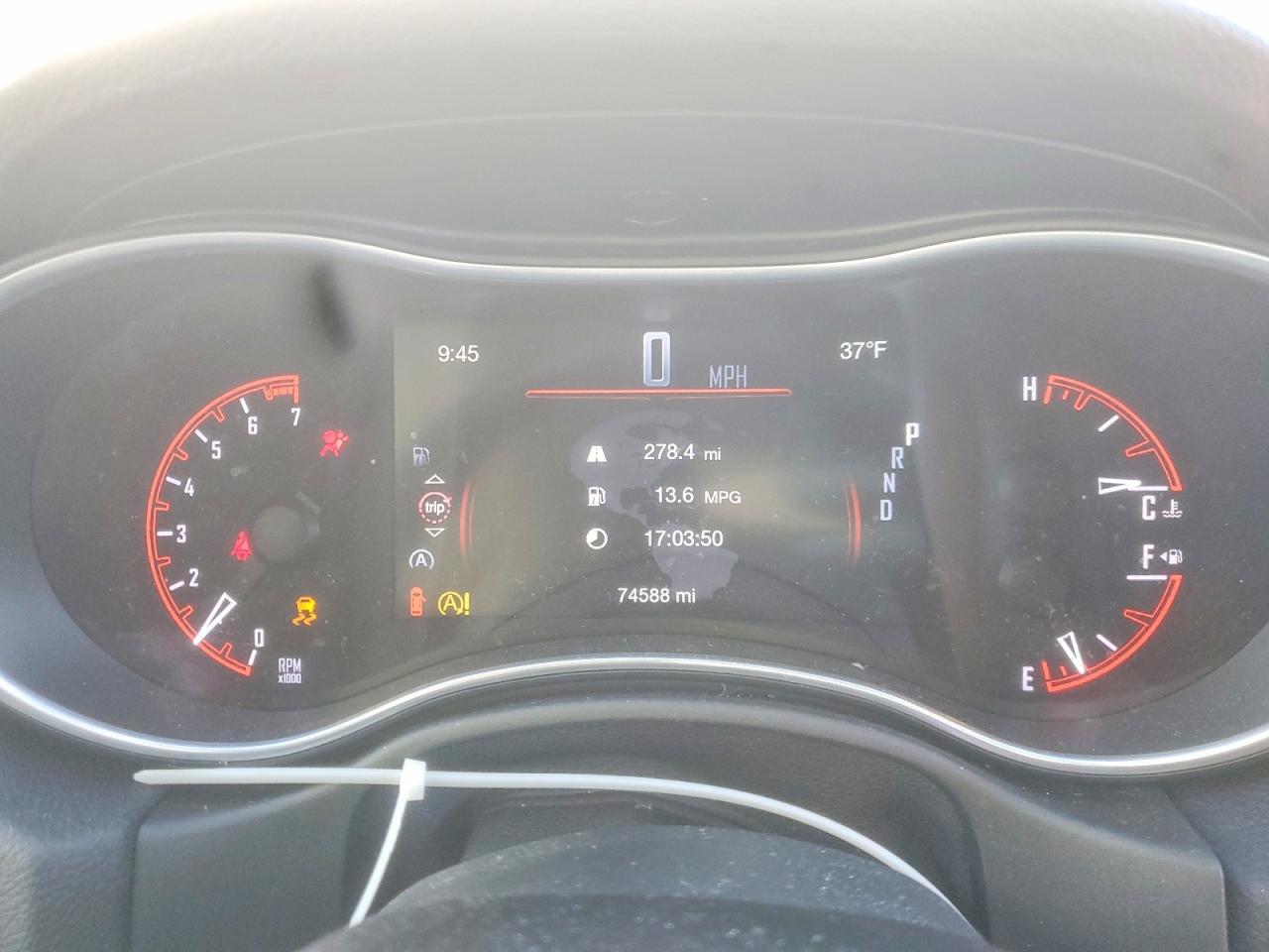 2020 Dodge Durango Sxt - zdjęcie 9