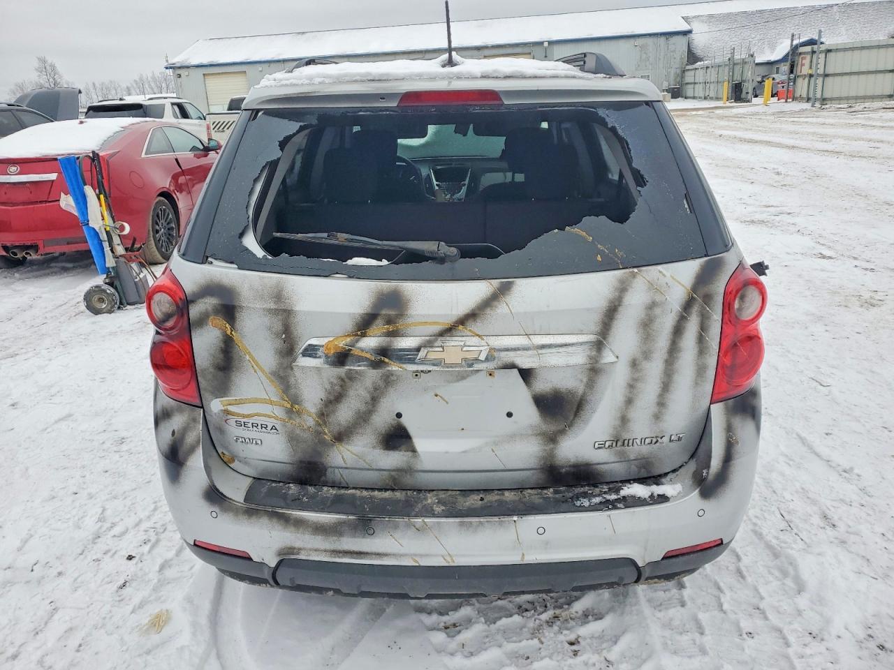 2015 Chevrolet Equinox Lt - zdjęcie 6