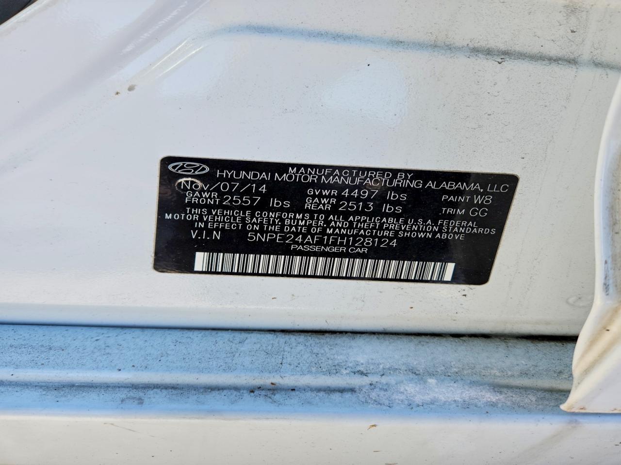 2015 Hyundai Sonata Se - zdjęcie 12
