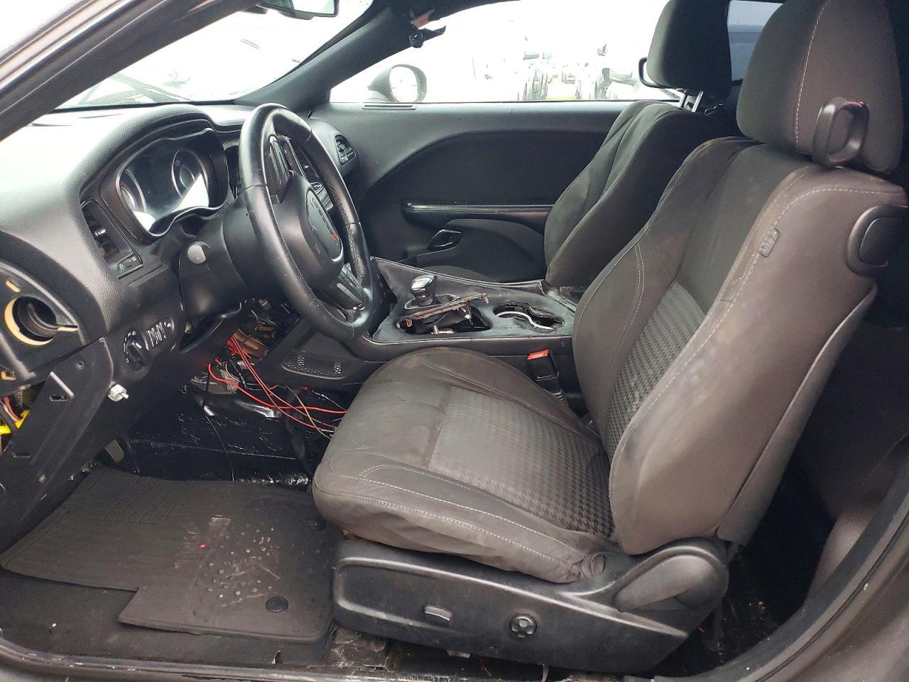 2015 Dodge Challenger Sxt - zdjęcie 7